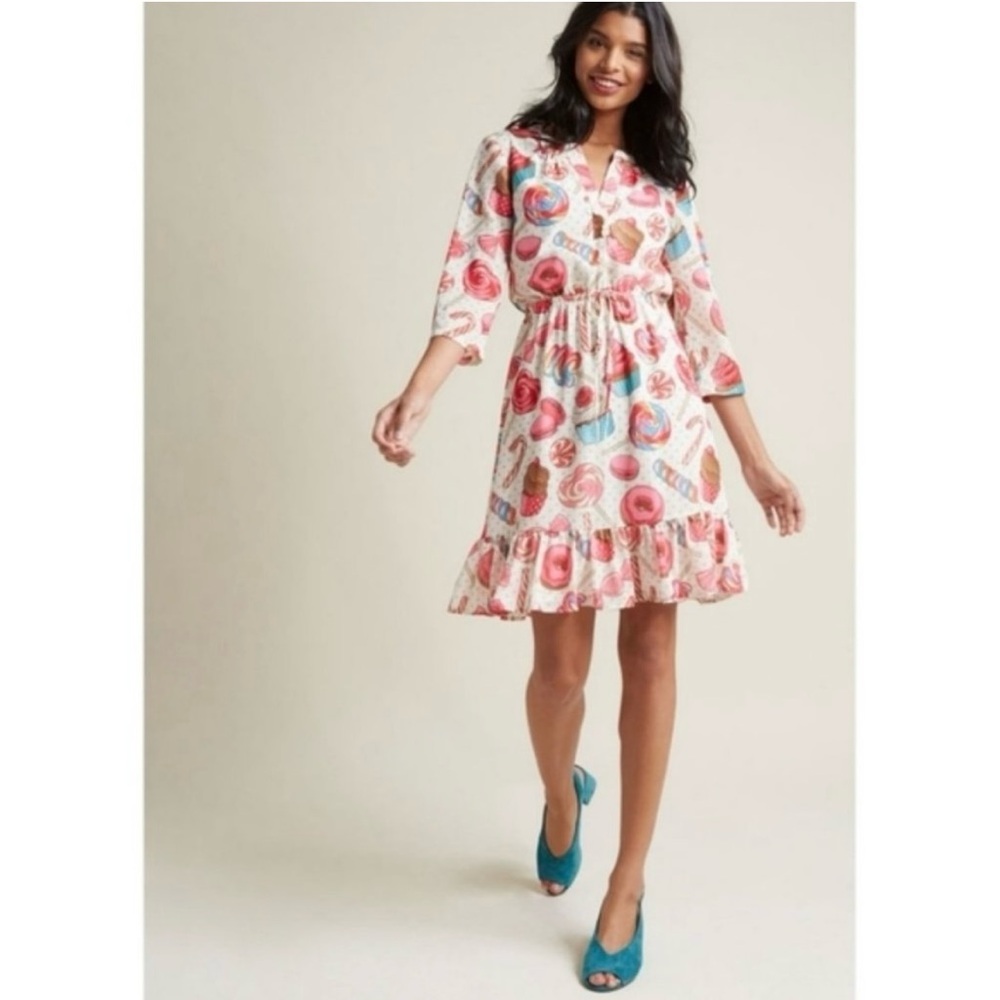 ModCloth Candyland Sweets Dress